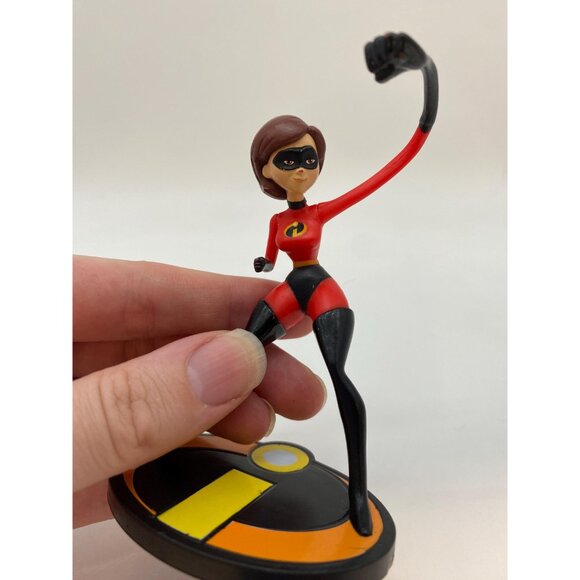 Disney The Incredibles 2 Mrs. Incredible Helen Parr Figurine Toy - Picture 6 of 7
